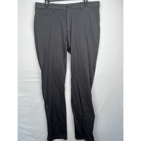 Ballin Other - Ballin Modern Fit Pants Mens 35 Coal Grey Cotton‎ Viscose Stretch M6194W363